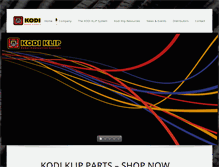 Tablet Screenshot of kodiklip.com
